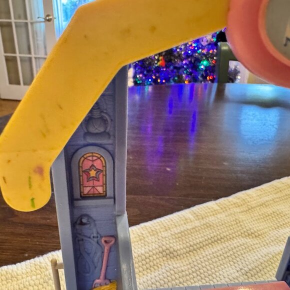 Fisher Price Loving Family Starlight Horse Stable Set 2001 Vintage wear as seen - Picture 3 of 7